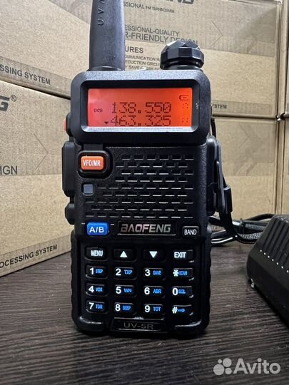 Рация baofeng uv 5r