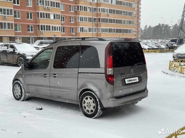 Mercedes-Benz Vaneo 1.7 AT, 2003, 305 000 км