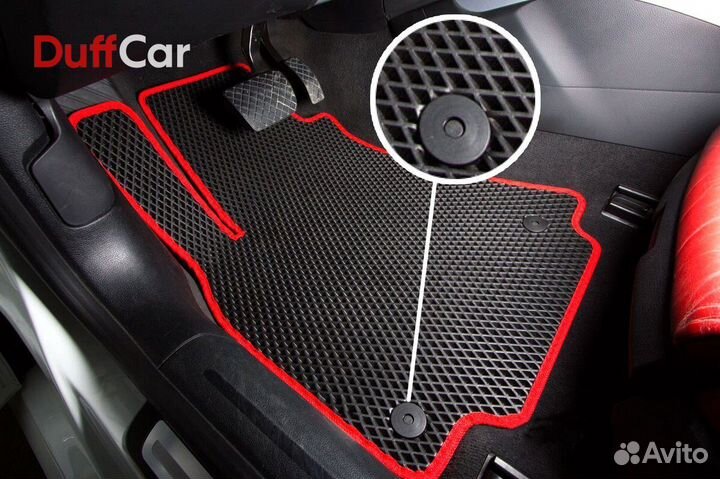Автомобильные коврики эва/eva/ева