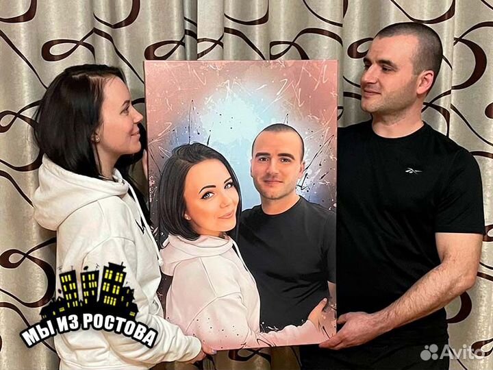 Портрет по фото