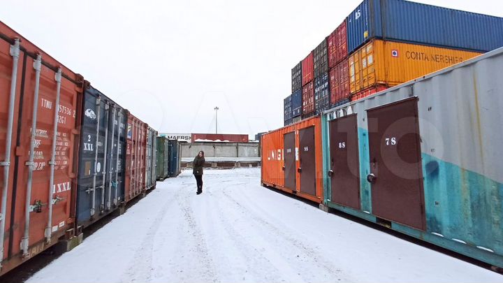 Склад индивидуального хранения от 3,5м2