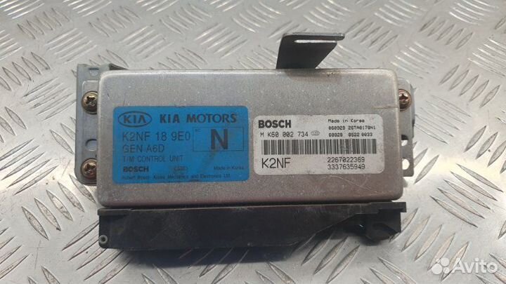 Блок управления АКПП Kia Spectra седан S6D 2008