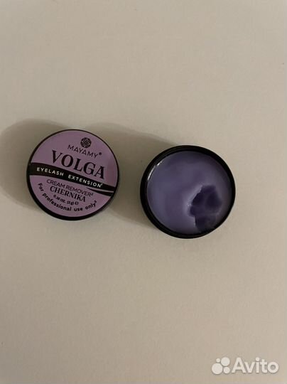 Для снятия нарощенных ресниц