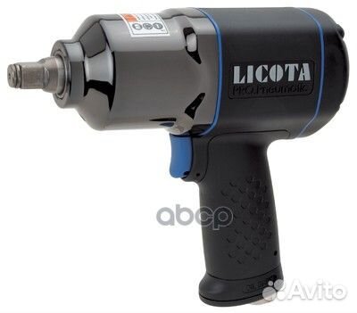 Гайковерт пневматический 1/2 113кгм композитный