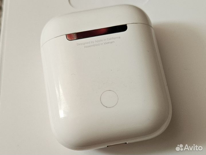 Наушники беспроводные Apple Airpods 1