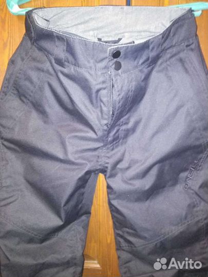 Брюки горнолыжные