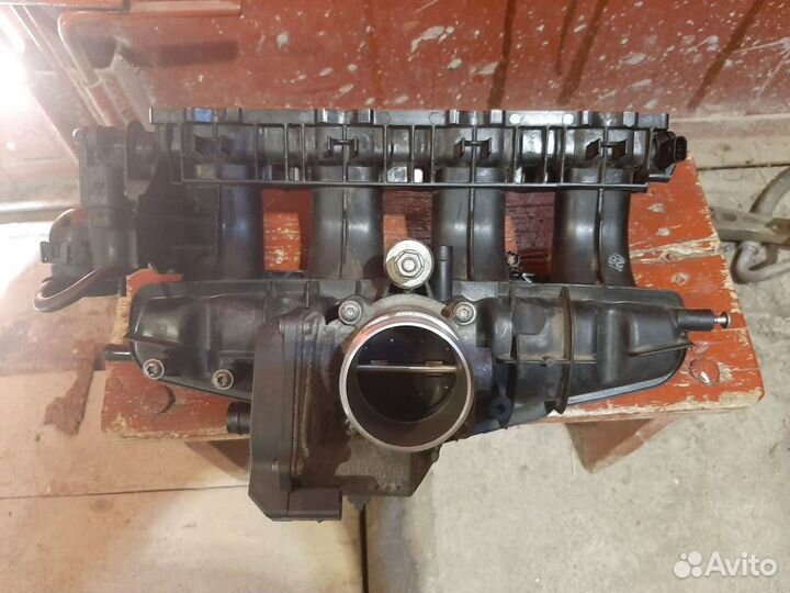 Впускной коллектор volkswagen passat b7