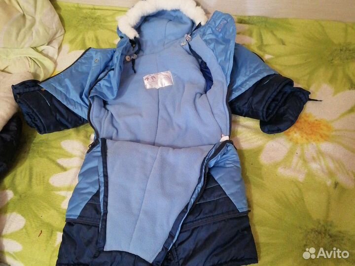 Детский комбинезон