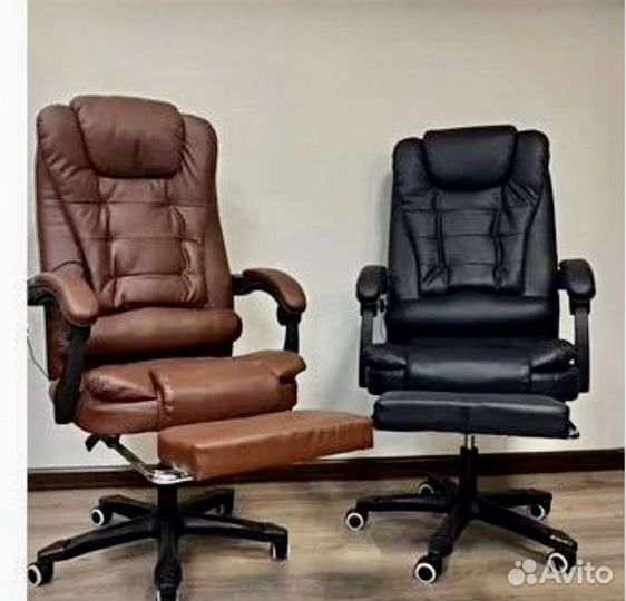 Компьютерное кресло офисное с массажем