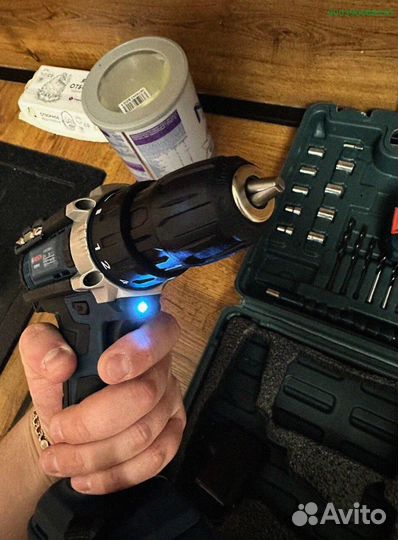 Новый шуруповeрт Bosch 18v (Арт.26407)