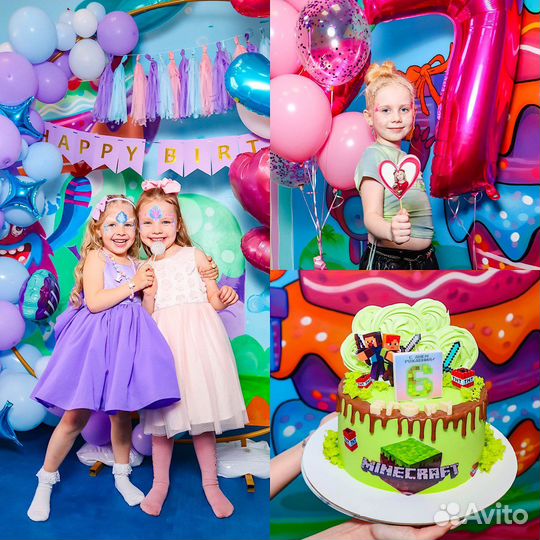 Фотограф на детский праздник