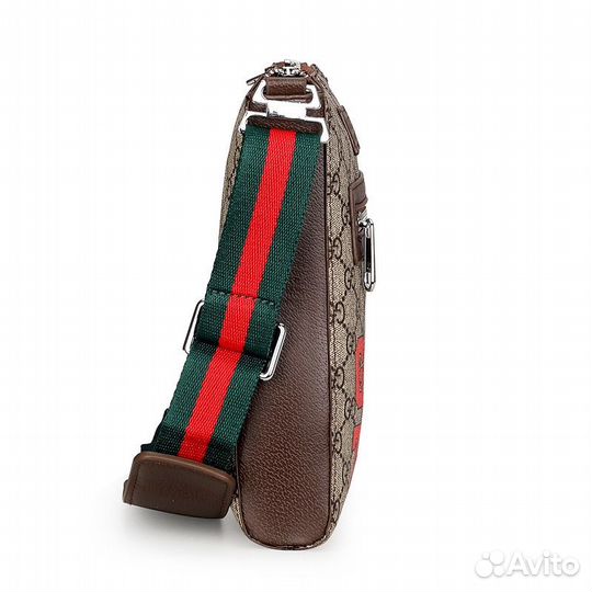 Сумка мужская Gucci через плечо Tiger Messenger