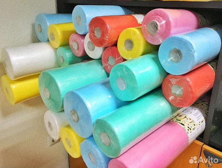 Простыни в рулоне