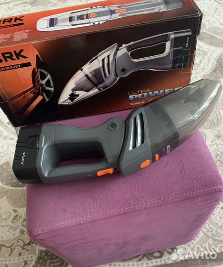 Пылесос bork VC SMN 6303 GY