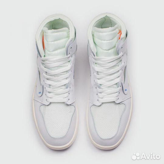 Nike Air Jordan 1 White x Off-White