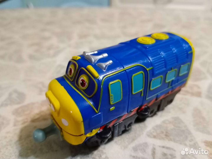 Паровозики чаггингтон