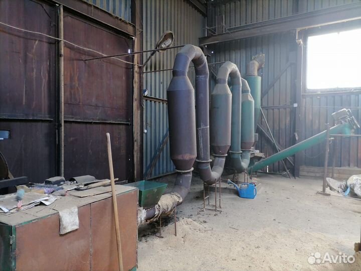 Оборудование по изготовлению топливных гранул