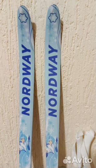 Лыжи беговые детские 130