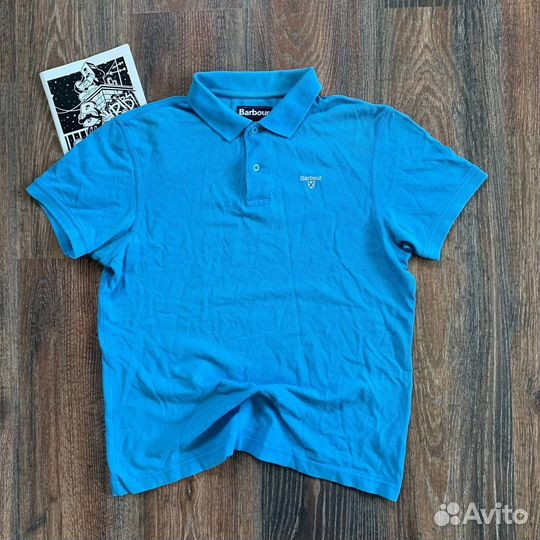 Поло Barbour оригинал