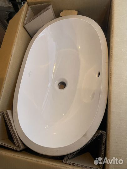 Villeroy & Boch O.Novo Врезная раковина