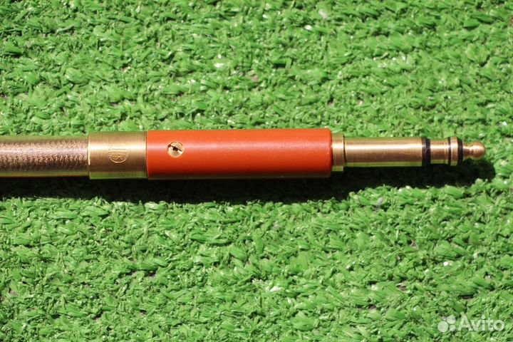 Jack 6.3mm Stereo Patch тканевая оплетка, Japan