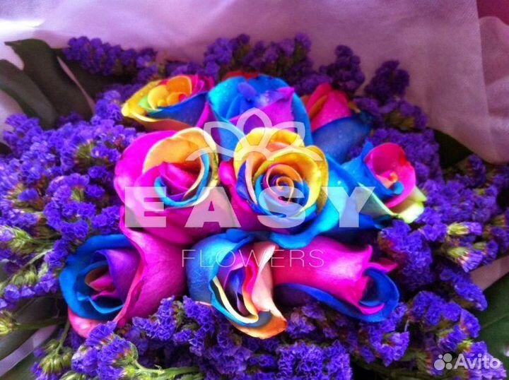 Розы Цветы Букеты 101 Роза Доставка