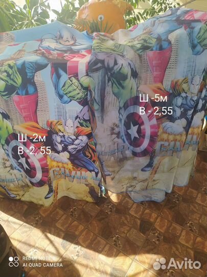 Шторы и тюль в детскую