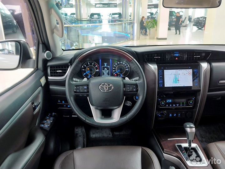 Toyota Fortuner 2.8 AT, 2018, 78 500 км