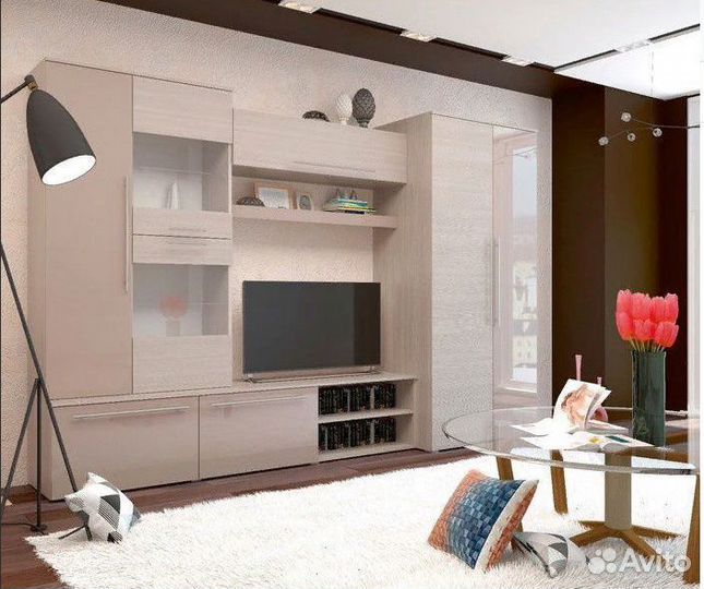 Стенка монако (мдф)