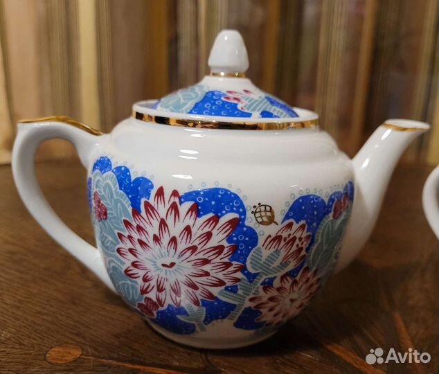 Чайник и сахарница Вербилки