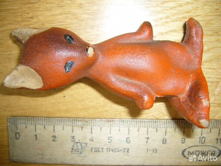 Игрушки резиновые и пластмассовые в т.ч. из СССР