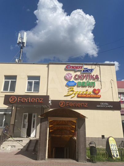 Свободного назначения, 25 м²