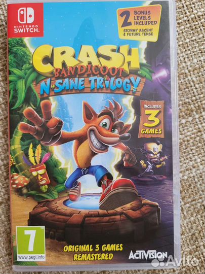 Crash bandicoot nintendo switch