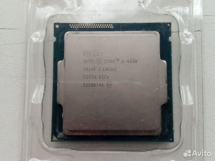 Процессор I5 4440