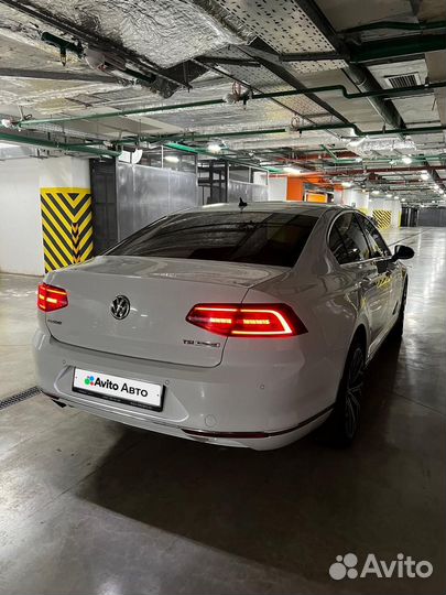 Volkswagen Passat 1.8 AMT, 2017, 150 000 км