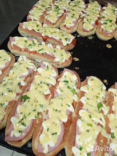 Шашлыки, выпечка, первые и вторые блюда