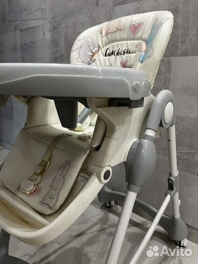 Стульчик для кормления corol