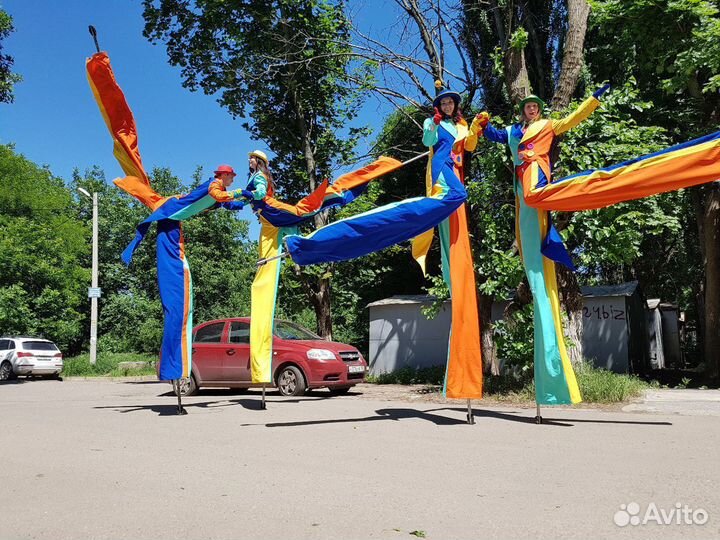 Ходулисты Краснодара (Краснодар)