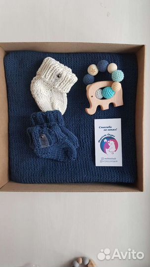 Вязаные носочки