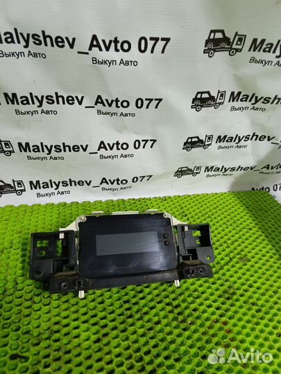 Дисплей информационный Ford Focus 3 am5t18b955AG