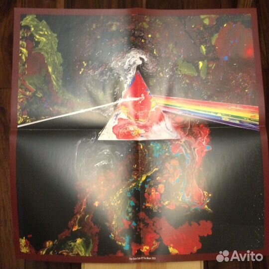 Pink Floyd/Dark Side,2013, EU,Lim edit,40th Ann
