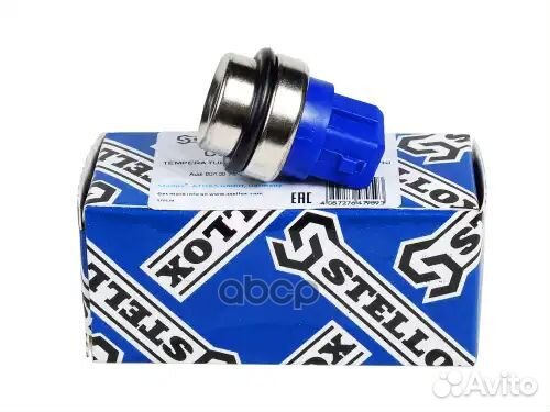 Датчик темпер. охл.жидк. audi 80 100 1.8 Stellox