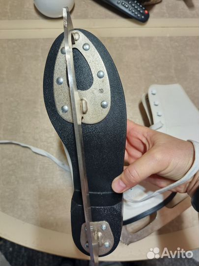 Коньки фигурные