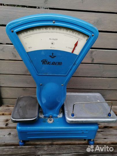 Весы механические СССР