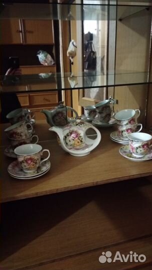 Сервиз чайный