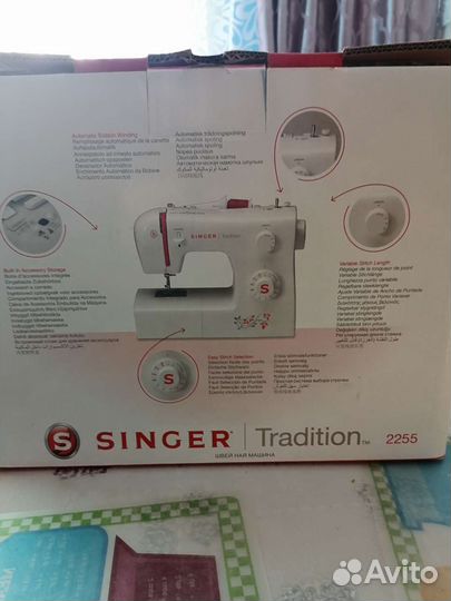 Швейная машина singer tradition