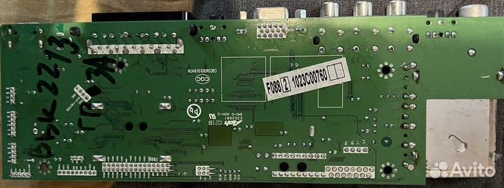 Материнская плата для телевизора BBK L2M25