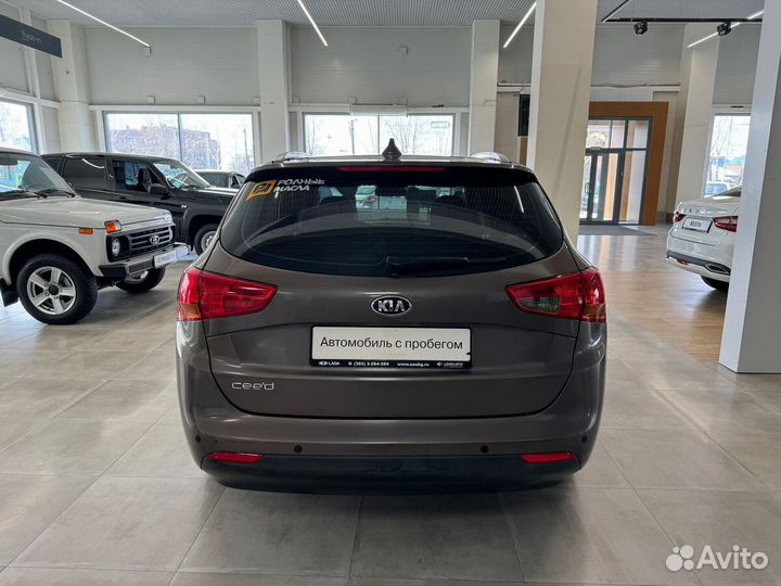 Kia Ceed 1.6 AT, 2018, 278 384 км