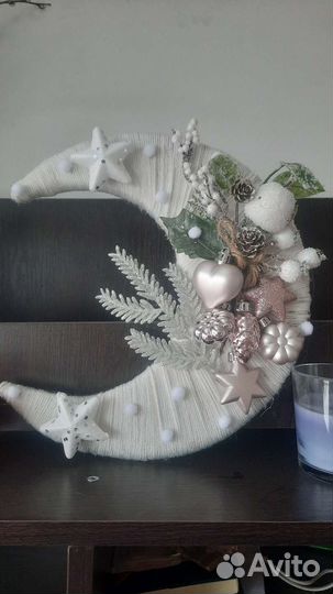 Новогодние украшения ручной работы