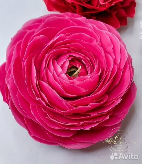 Цветы из воска. Свечи-цветы